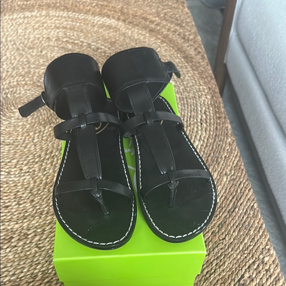 Women's Black Sandals